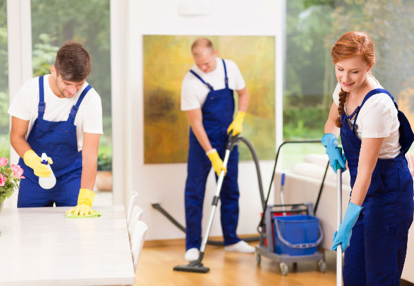 Professional Two-Hour Home Cleaning Service incl. $30 Return Voucher