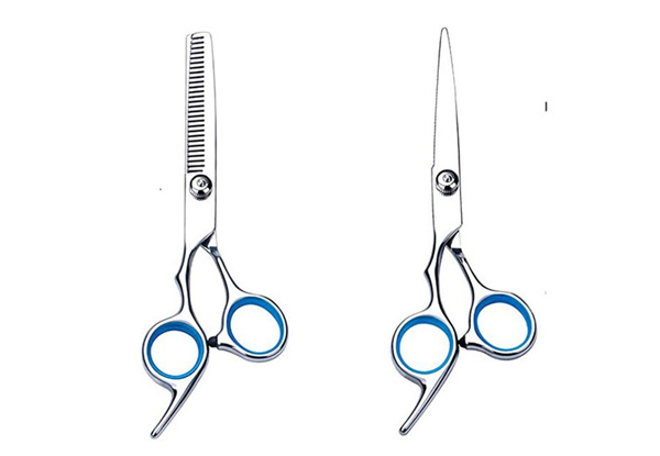 Six-Piece Hairdressing Scissor Set with Free Delivery