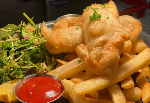 $50 Food & Beverage Voucher Towards Dinner for Two People at The Sizzler House & Bar