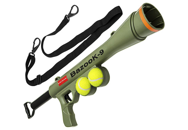 Dog Ball Launcher with Two Balls
