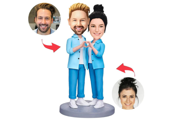 Custom Bobblehead - Two Options Available