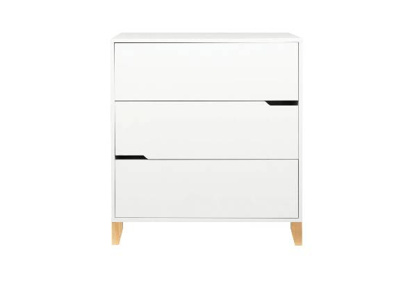 Rene Three-Drawer Chest