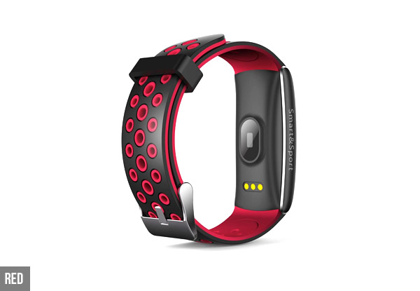 Water Resistant Fitness Activity Tracker with Swimming Mode - Three Colours Available
