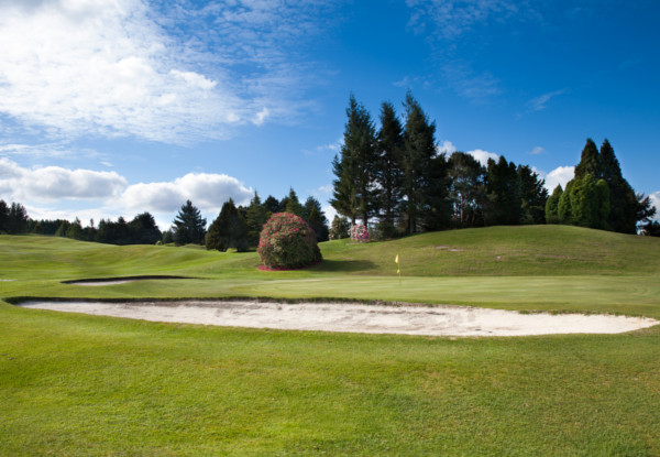 18 Holes of Winter Golf for One Person - Option for Two People