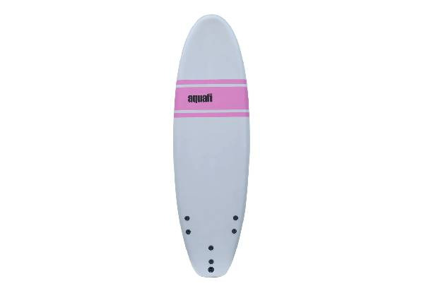 Aquafi Six-Foot Bombora Softtop Surfboard