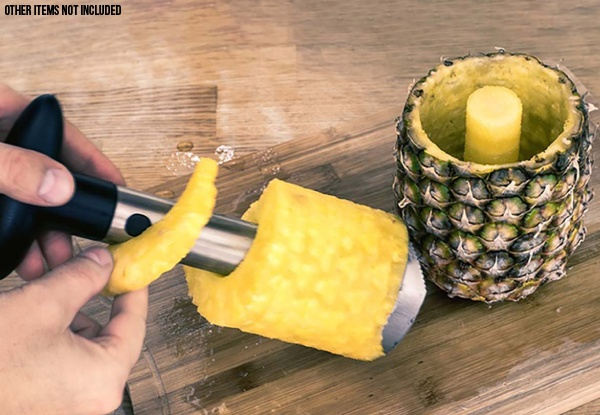 Stainless Steel Pineapple Slicer - Option for Two