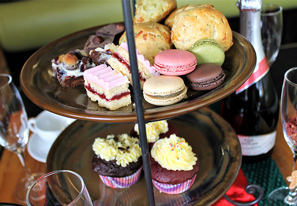High Tea for up to Six People - Option for Sparkling Wine High Tea