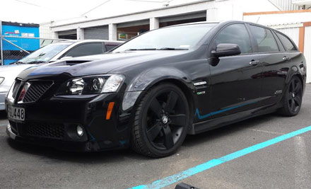 $219 for a High Quality Vehicle Window Tint Service incl. Professional Installation & Ten-Year Limited Lifetime Warranty (value up to $380)