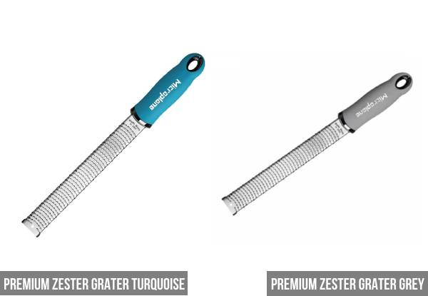 Microplane Zesters & Graters Range