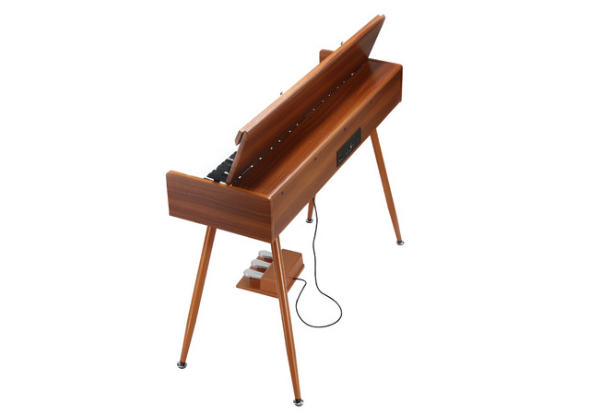 Melodic 88-Key Full-weighted Digital Piano with Wooden Stand & Sustain Pedal