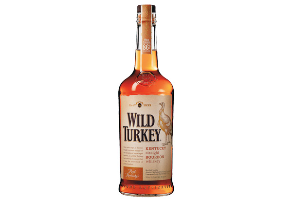 Wild Turkey 86.8 Proof Bourbon