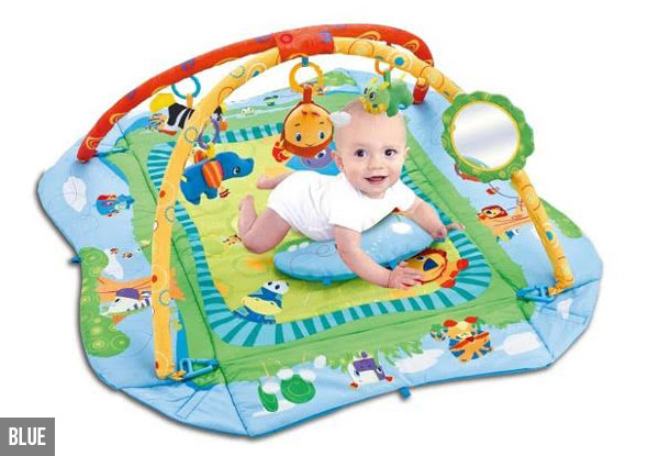 SKEP Baby Play Gym with Sides - Three Colours Available