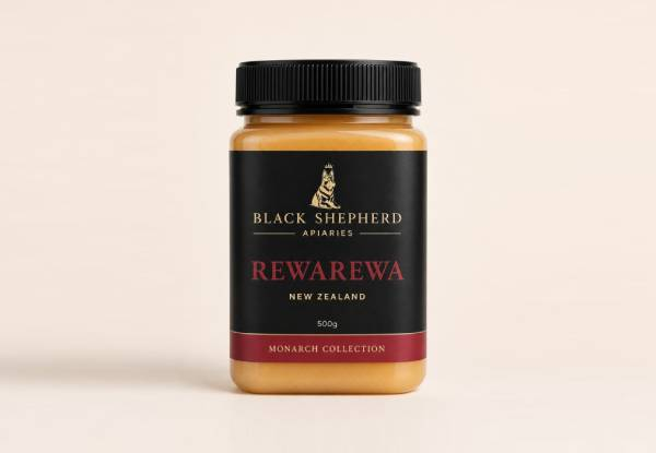 Premium Native Kanuka & Rewarewa Honey Duo