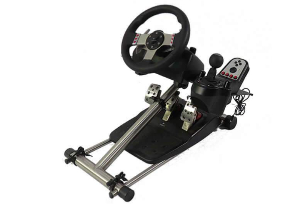 Adjustable Gaming Wheel Stand Simulator Wheel