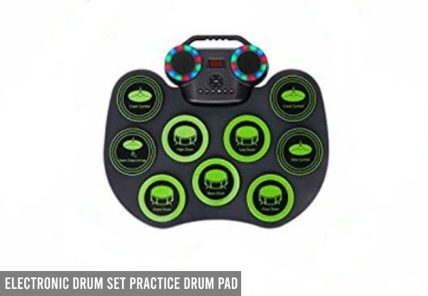 Drum Set Practice Pad Range - Three Options Available