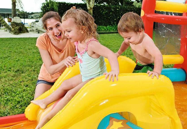Little Champ Inflatable Water Play Centre