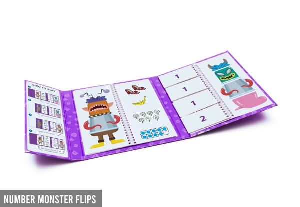 Kids Monster Flips - Six Options Available