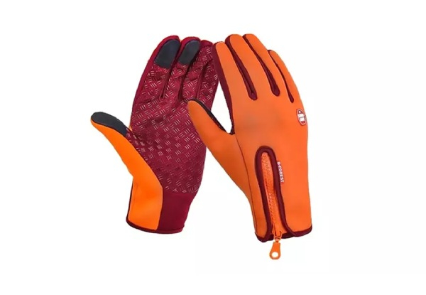 Touchscreen Cycling Gloves - Four Colours & Three Sizes Available