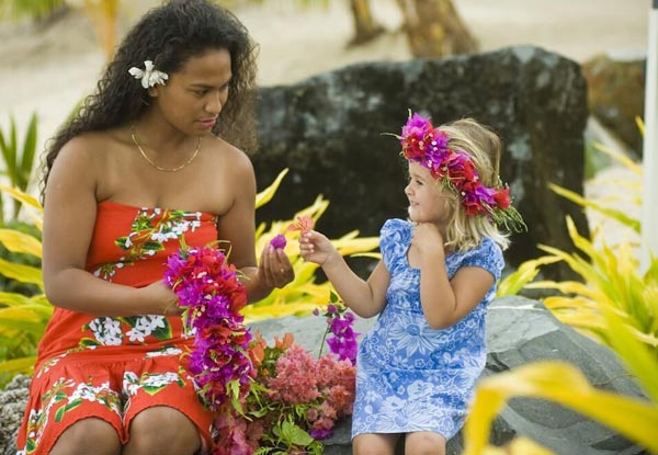 Per-Person Twin-Share for a Five-Night Rarotonga Package at Edgewater Resort & Spa, Rarotonga in a Beachfront Deluxe Suite incl. Wifi, Breakfast and $100 Food & Beverage Credit - Option to Bring Children