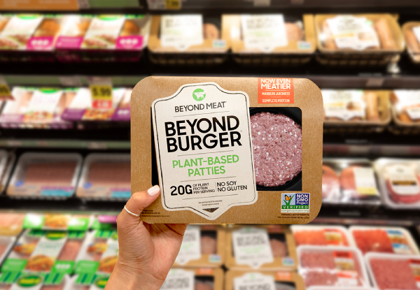 42-Pack of Beyond Meat Plant-Based Original Recipe Burger Patties