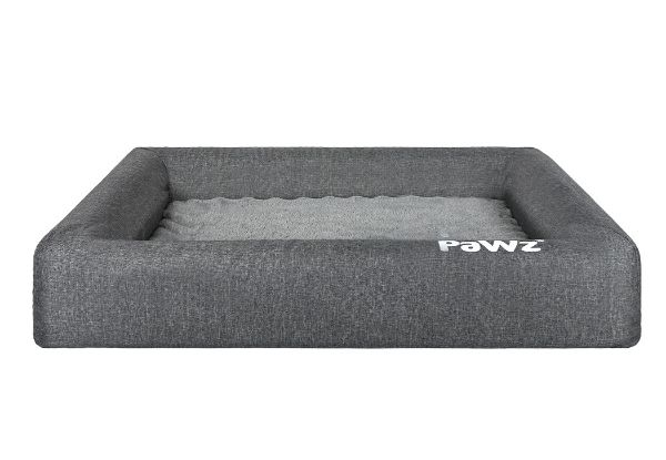 Pawz Washable Memory Foam Pet Bed Cushion - Four Sizes Available