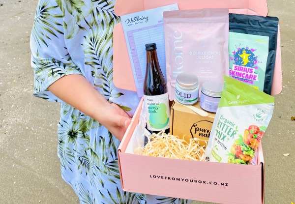 Wellbeing Box incl. Eight NZ Products