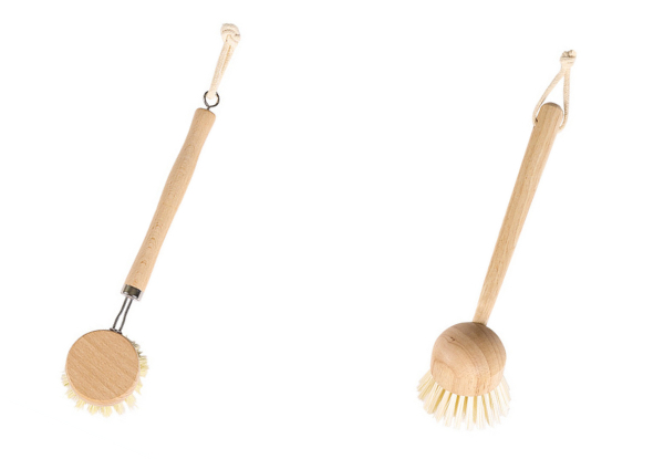 Wooden Dish Scrubbing Brush - Two Options Available