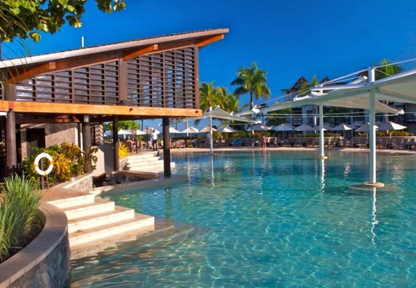 From $907 for Two Adults & up to Two Children for a Three-, Five- or Seven-Night Premium Fiji Retreat – Incl. Daily Breakfasts, Kids' Club, Wi-Fi & Two Massages (value up to $8526)
