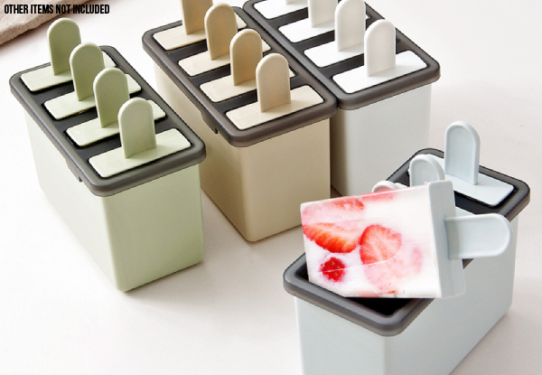 Ice Cream Mould - Four Colours Available with Free Delivery