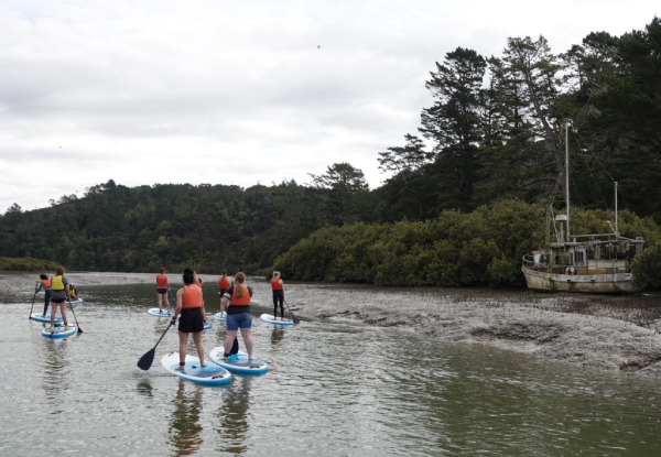 Lucas Creek Waterfall SuP Tour for One Adult