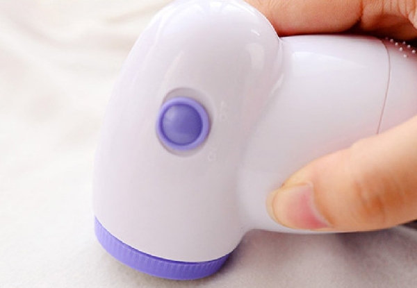 Electric Lint Remover - Three Colours & Option for Two Available with Free Delivery
