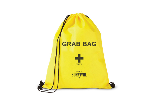 Emergency One-Person Grab Bag - Option for Two-Person Grab Bag
