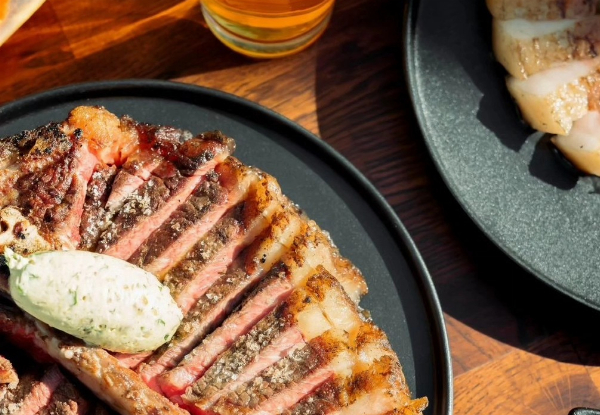 $50 Food & Beverage Voucher in Mount Maunganui - Option for $100 Voucher - Valid for Lunch & Dinner