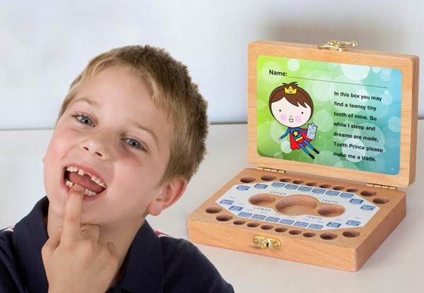 Baby/Kids Milk Teeth Organiser - Two Designs Available