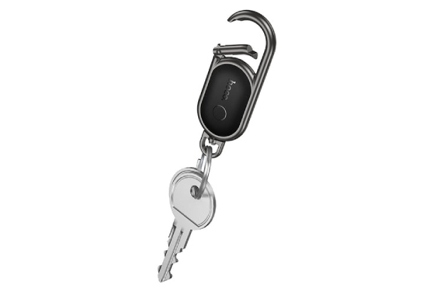 Hoco Smart Wireless Tracker Key Chain Compatible with Apple - 1 Year Battery