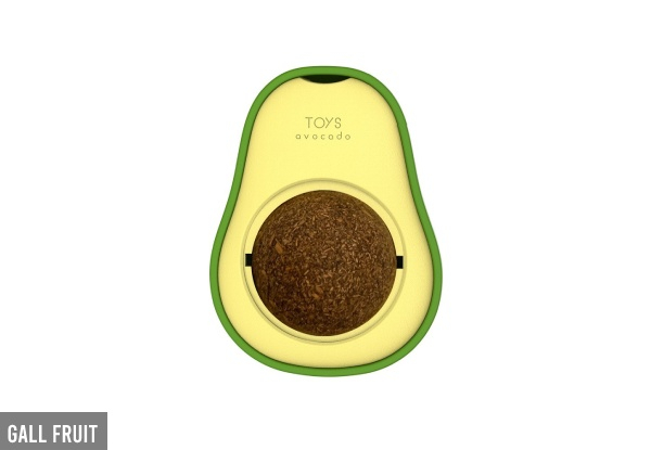 Avocado Wall Ball Cat Toys - Two Designs Available