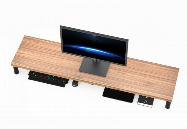 37-Inch Large Monitor Stand Riser