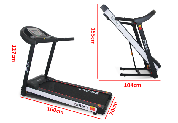 Treadmill MR6 1.5HP DC