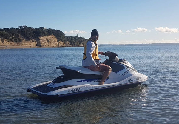 North Auckland 30-Minute Jetski Hire - Option for 60 Minutes & to incl. Sea Biscuit Hire