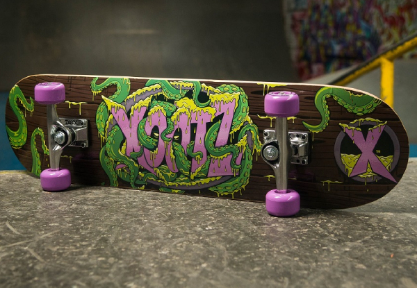 Xootz 31-Inch Skateboard - Three Options Available - Elsewhere Pricing $89.99