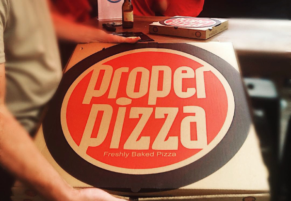 40cm Pizza with Soft Drinks for Two People - Option for Two Pizzas with Four Soft Drinks & Option for 60cm Pizza - Option for up to Four People