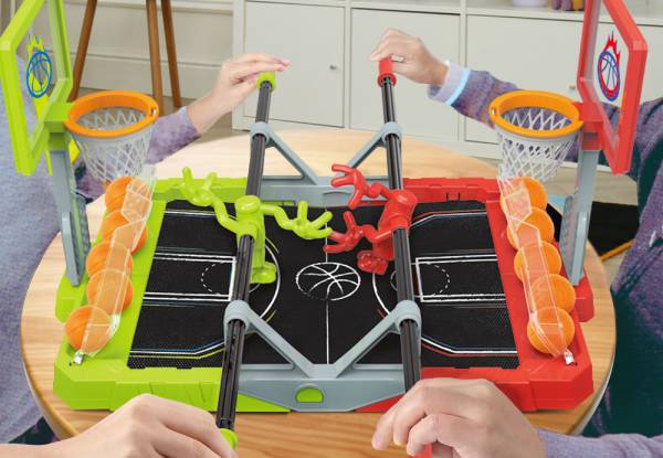 Green & Red Foosketball Table Top Play Set