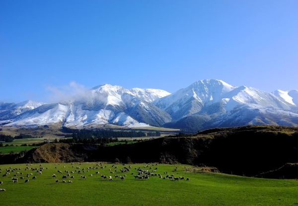 Three-Day South Island West Coast Wilderness Package for Two People incl. Two Berth Campervan Rental, Accommodation & Insurance - Option for Activities Inclusive Package incl. Three-Course Dinner