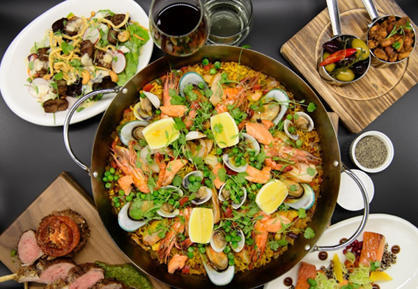 $60 Dinner & Drinks Voucher for Two - Three People at The Camden Restaurant and Bar - Option for $120 Voucher for Four or More People - Open Seven Days