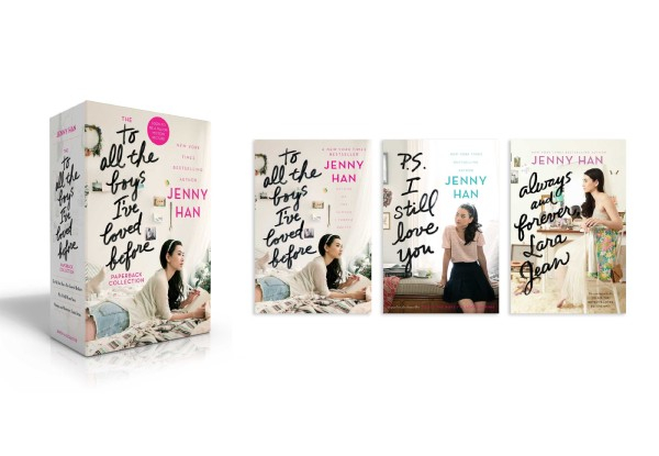 To All The Boys I've Loved Before - Three-Title Book Set