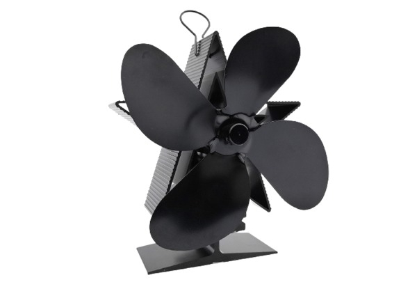 Wireless Heat-Powered Stove Fan
