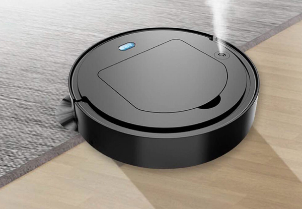 Smart Vacuum Robot Cleaner - Two Colours Available