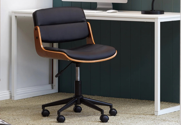 Rocket Wooden Executive Office Chair
