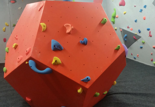 Adult or Child Boulder Climbing Wall Pass - Option for a Family Pass