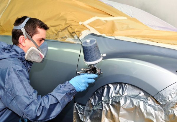 Single Vehicle Panel Painted - Options for up to Four Panels &  a Full Vehicle Repaint